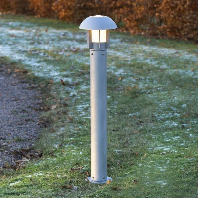 Afbeelding van Konstsmide 512 312 Heimdal Staande buitenlamp Spaarlamp, LED E27 60 W Zilver