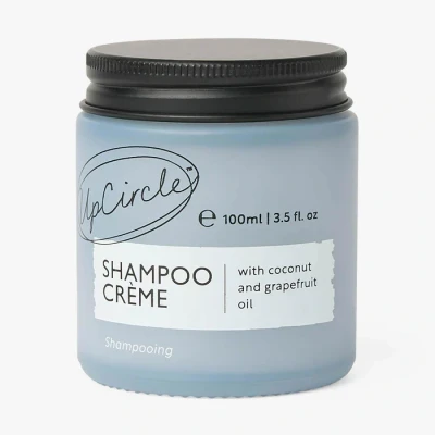 Afbeelding van UpCircle Cream Shampoo Leftover Pink Berries Coconut Grapefruit Oil Vegan Hydrating Formula For All Hair Types
