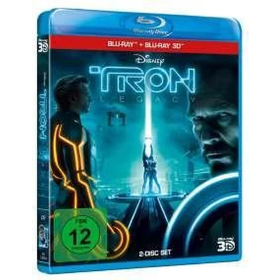 Afbeelding van TRON: LEGACY 3D + 2D BD ST