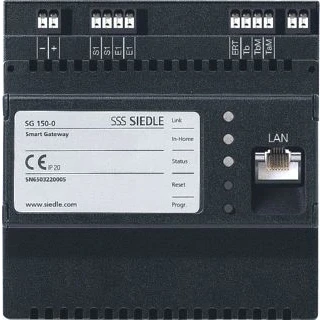 Afbeelding van Siedle smart gateway sg 150 0 210007449 00