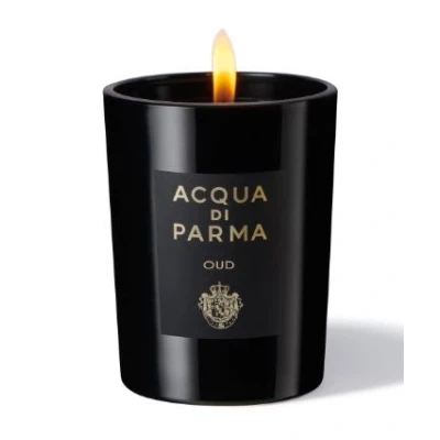 Afbeelding van Acqua di Parma Signatures Oud Candle geurkaars 200 gram
