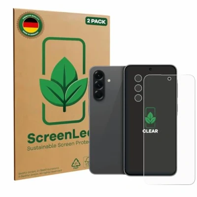 Afbeelding van ScreenLeaf Screenprotector voor Samsung Galaxy A56 (Voor+Camera) Duurzame schermbescherming Folie Beschermfolie transparant (2 Stuks)