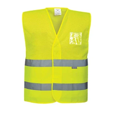 Afbeelding van Portwest C494 Hi Vis Helft Meshvest, Normaal, Grootte 2XL/3XL, Geel