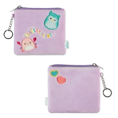 Afbeelding van Squishmallows Pluche Portemonnee Paars