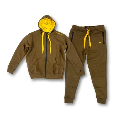 Afbeelding van Tactic Carp Kids Zip Hoody + Jogger (12 13 jaar) Visvest