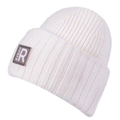 Afbeelding van ROECKL Dop Merino Wool Mix Urban Beanie White Crème