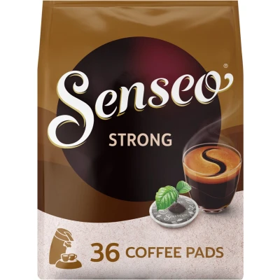 Afbeelding van Senseo Koffiepads Strong 36 stuks