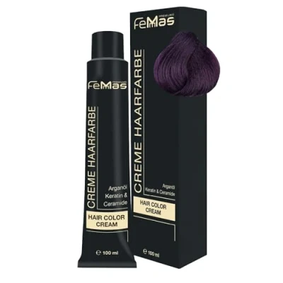 Afbeelding van Femmas (6.22) Haarverf Intense violette donkerblond 100ml