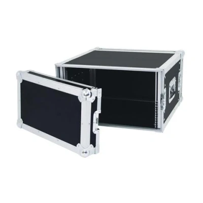 Afbeelding van Roadinger Amplifier Rack PR 2, 6U, 47cm deep