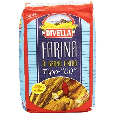 Afbeelding van Divella Tenus tarwemeel, type 00, 1 kg