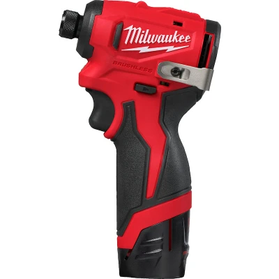 Afbeelding van MILWAUKEE M12 BLIDRC 202C accu slagschroevendraaier 124Nm in koffer (2x 2,0Ah + lader) 4933499690