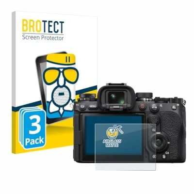 Afbeelding van BROTECT Screenprotector voor Sony Alpha 1 II (ILCE1M2B) Folie Beschermfolie Beschermglas matte (3 Stuks)