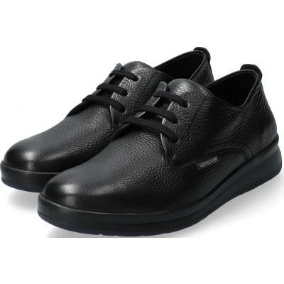Afbeelding van Mephisto Lester heren veterschoen zwart maat 40 (EU) 6.5 (UK)