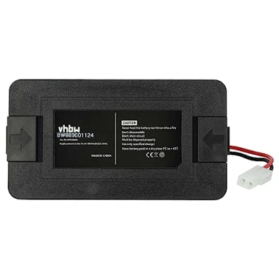 Afbeelding van vhbw Accu compatibel met Rowenta X plorer serie 45 Aqua RR8275, RR8275WH, RR8277, RR8277WH stofzuiger zwart (3000mAh, 14,4V, Li ION)