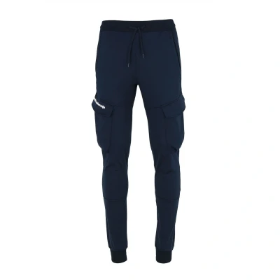Afbeelding van Indian Maharadja Kadiri Men Cargo Pant (Navy) Blauw/Wit S