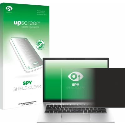 Afbeelding van upscreen Privacy Schermbeschermer voor HP EliteBook 840 G10 Screen Protector Anti Spy, Antikras, Vingerafdruk