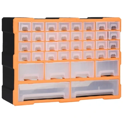 Afbeelding van Organiser met 40 lades 52x16x37,5 cm