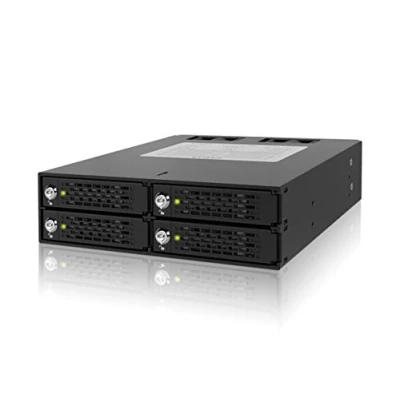 Afbeelding van Icy Dock MB994SK 1B behuizing voor opslagstations 2.5&#039;&#039; HDD /SSD Zwart