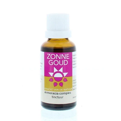Afbeelding van Zonnegoud Armoracia Complex 30ML