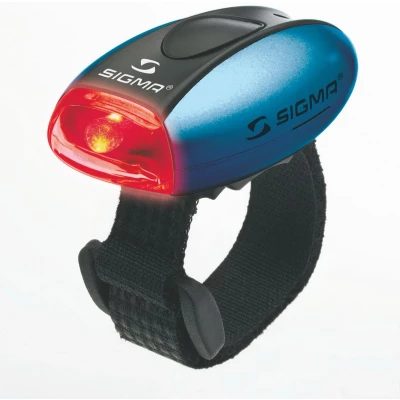 Afbeelding van Sigma Micro Verlichtingsset LED Batterij Zwart/Blauw/ Rood