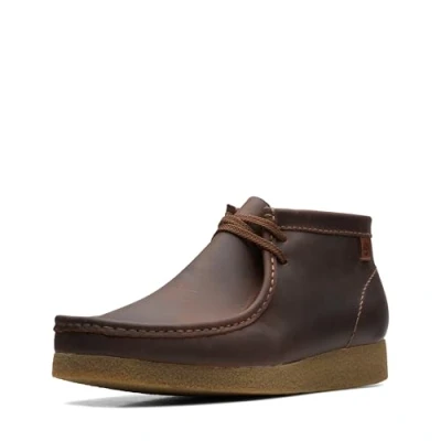 Afbeelding van ClarksShacre BootherenChukka laarsChukkalaarzen,Bijenwas Leer,45 EU