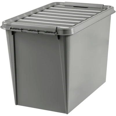 Afbeelding van Opbergbox Orthex SmartStore Recycled 65 Taupe