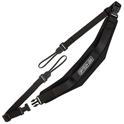 Afbeelding van OP/TECH USA 1501372 riem digitale camera neopreen zwart (digitale camera, neopreen, zwart, 6,8 kg, 111,8 cm)