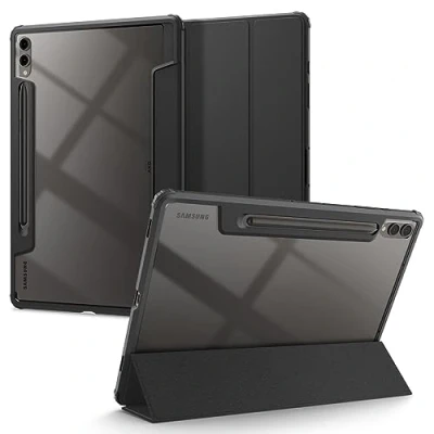 Afbeelding van Spigen Ultra Hybrid Pro Ontworpen voor Samsung Galaxy Tab S9+ Case (2023) Zwart