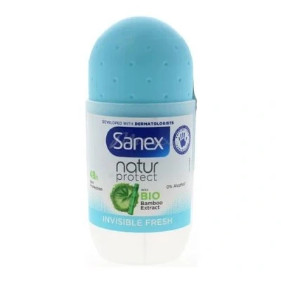 Afbeelding van Sanex Natur Protect Deo Roll on Invisible Fresh Bamboo 50ml