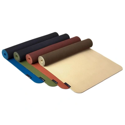 Afbeelding van Yogistar Yogamat pure eco red bordeaux