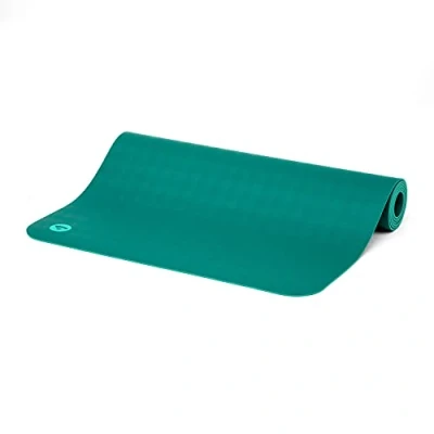 Afbeelding van Bodhi Yogamat, Eco Pro, 100% natuurlijk rubber, extreem antislip, en milieuvriendelijk, professionele mat voor yoga pilates, ideaal dynamische yoga, 185 x 60 0,4 cm