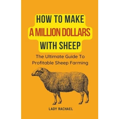 Afbeelding van How To Make A Million Dollars With Sheep: The Ultimate Guide Profitable Sheep Farming
