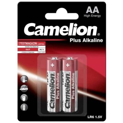 Afbeelding van Camelion LR6 BP2 Wegwerpbatterij AA Alkaline