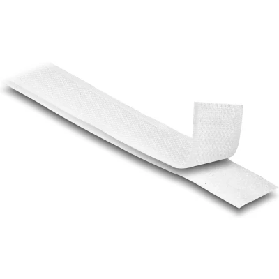 Afbeelding van Delock Strapazierfähiges Klettband mit Haft und Flauschband L 10 m x