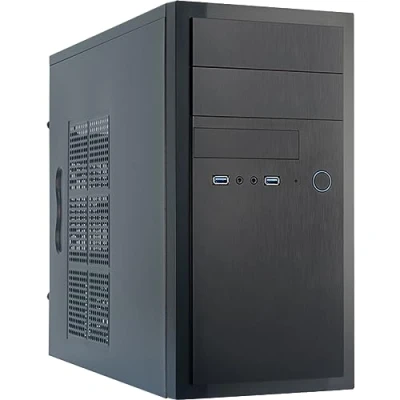 Afbeelding van Chieftec HT 01B OP Mini tower PC behuizing Zwart