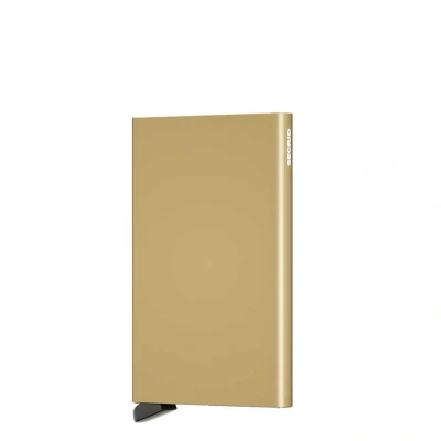 Afbeelding van Secrid Cardprotector Kaarthouder gold