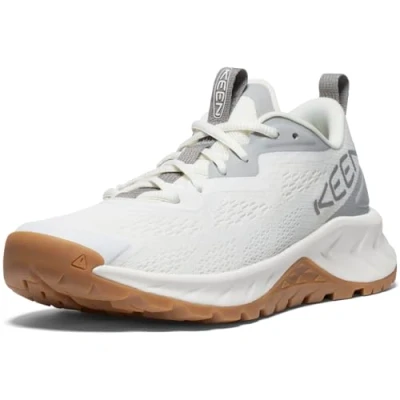 Afbeelding van KEEN Dames Versacore Speed Wandelschoen, Star Wit/Legering, 8 UK, White Legering, 41 EU