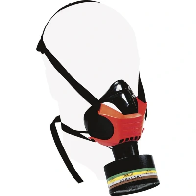 Afbeelding van Ekastu Polimask Alfa 466 620 Halfgelaatsmasker Zonder filter 1 stuk(s)