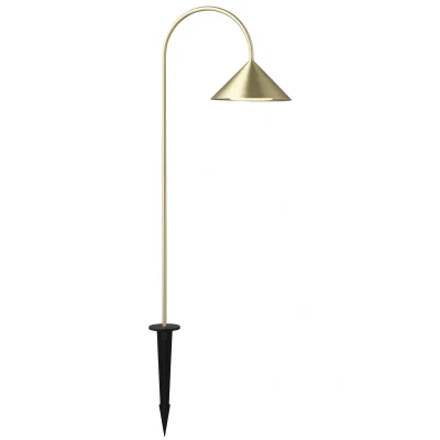 Afbeelding van Frandsen Grasp Sokkellamp H60 LED Oplaadbaar Brass