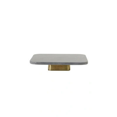 Afbeelding van Light &amp; Living Schaal LABADE Ø33x6.5cm Bruin