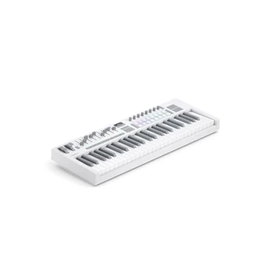 Afbeelding van Novation LaunchKey 49 MK4 WH USB/MIDI keyboard