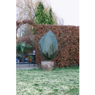 Afbeelding van Beschermhoes Planten met Koord Groen Ø100 x 150 cm Per Stuk