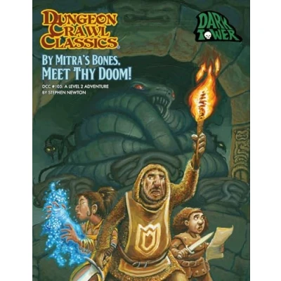 Afbeelding van Dungeon Crawl Classics #105 By Mitra’s Bones, Meet Thy Doom!