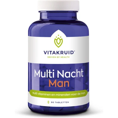 Afbeelding van Vitakruid Multi Nacht Man Tabletten 90TB