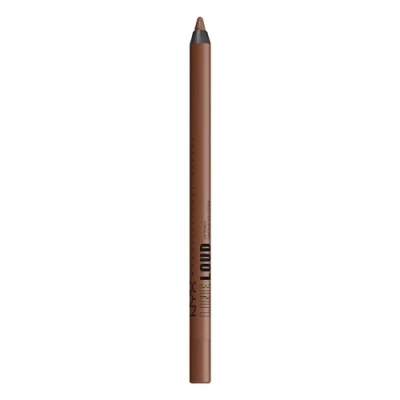 Afbeelding van NYX Professional Makeup Line Loud Lip Pencil LLLP07 Total Baller Liner