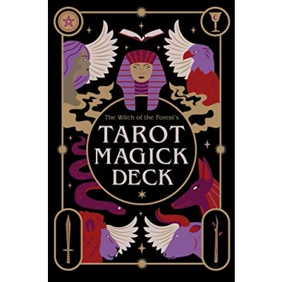 Afbeelding van Esoteric Decks the Witch of Forest’s Tarot Magick Deck