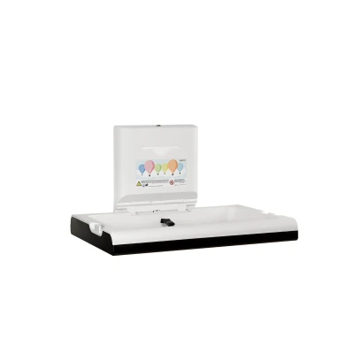 Afbeelding van Mediclinics babyverschoontafel horizontaal CP0016HCSB zwart