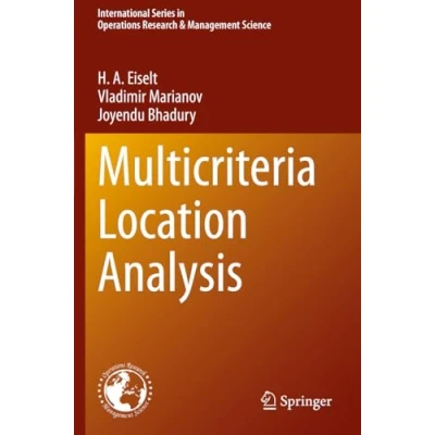 Afbeelding van Multicriteria Location Analysis: 338