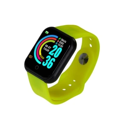 Afbeelding van Nilox Trailband Smartwatch voor dames en heren, met gezondheids , fitness meldingsbewaking, batterijduur tot 5 dagen, compatibel Android iOS, 2 kleuren