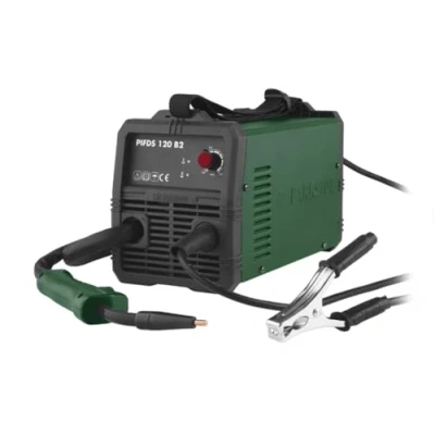 Afbeelding van Parkside Pifds 120 lasapparaat, inverter vuldraad, incl. draagriem